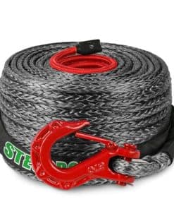 Cuerda Sintética STEGODON, 3/8" x100ft 23809LBS Cuerda de