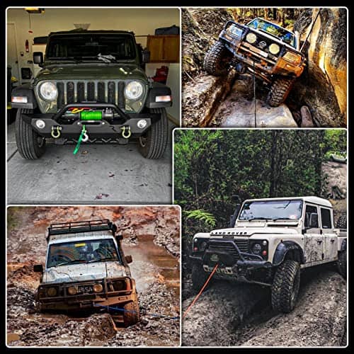 Cuerda Sintética STEGODON, 3/8" x100ft 23809LBS Cuerda de - Imagen 8