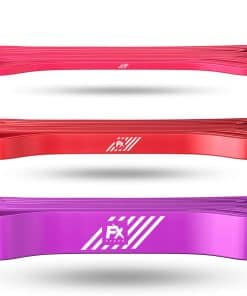 Set de Bandas de Resistencia para Pull up Asistido (Paquete