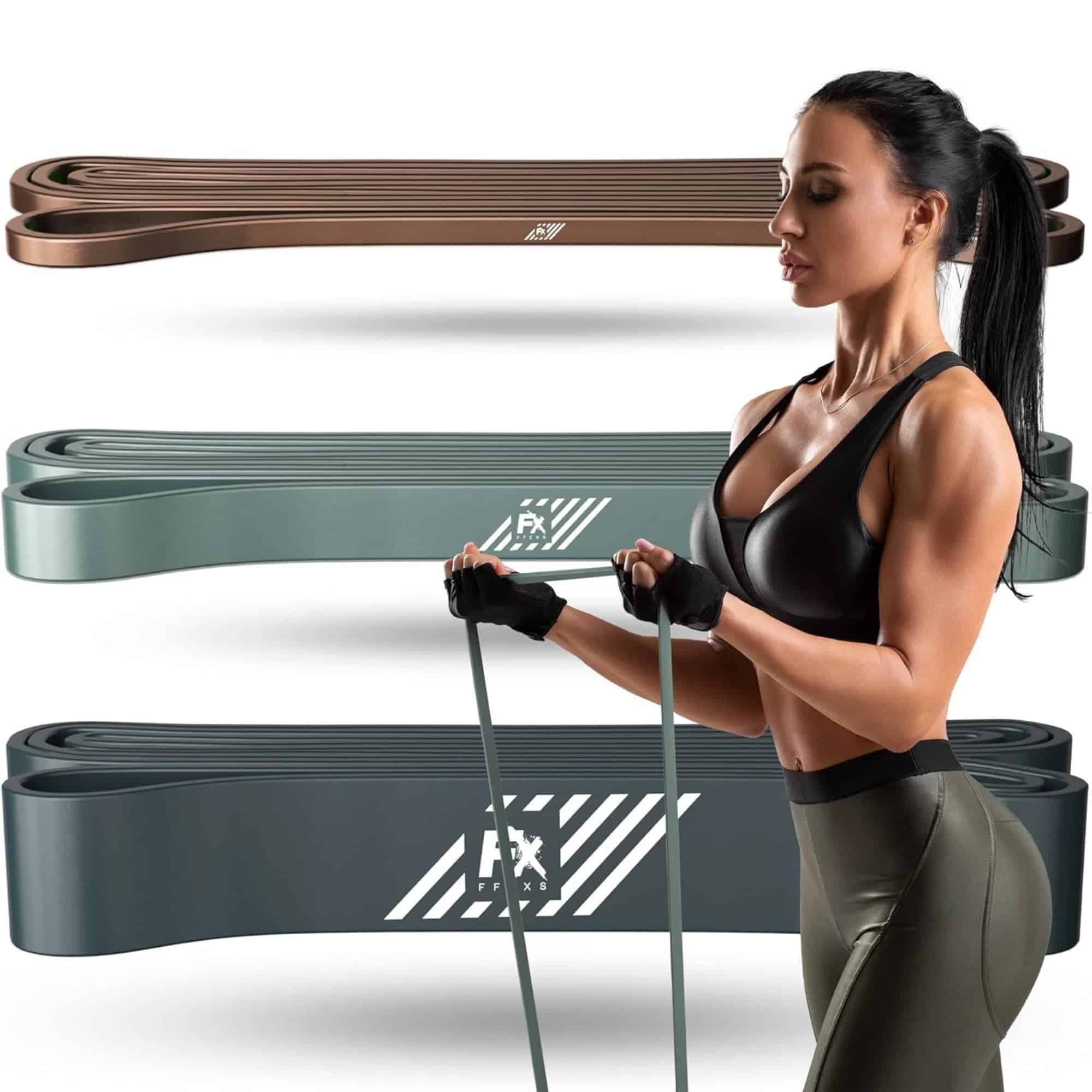 Conjunto de Bandas de Resistencia FFEXS/Pull up - Bandas de