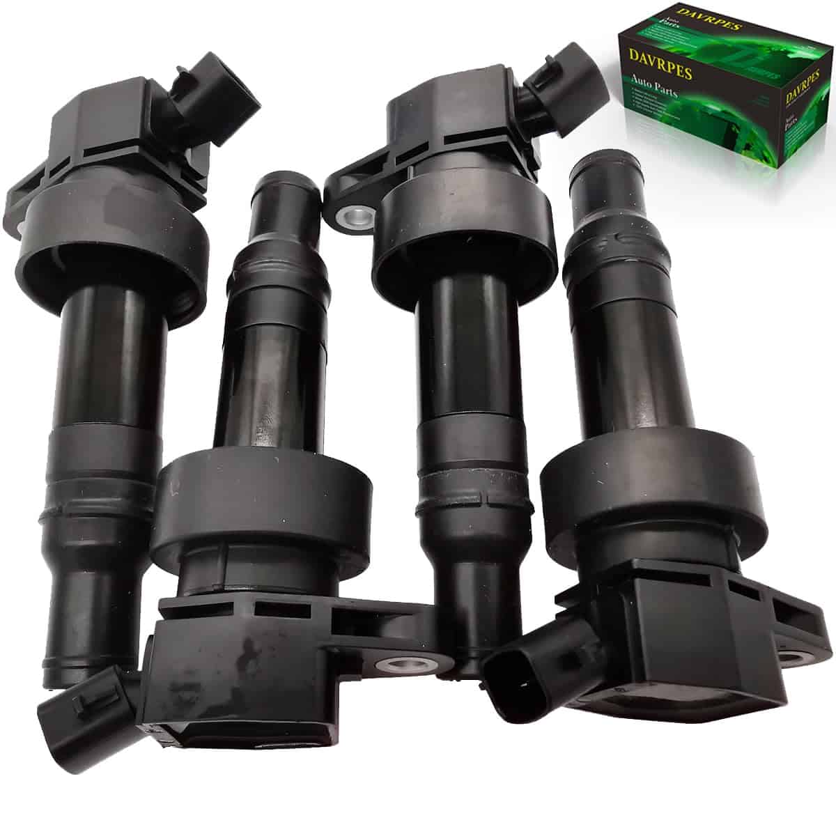 Paquete de 4 bobinas de encendido DAVRPES 27301-2B100 para