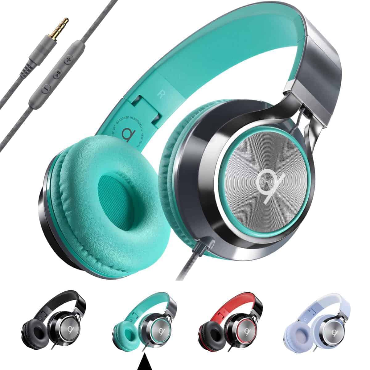 Auriculares con cable ARTIX CL750 con -Turquesa