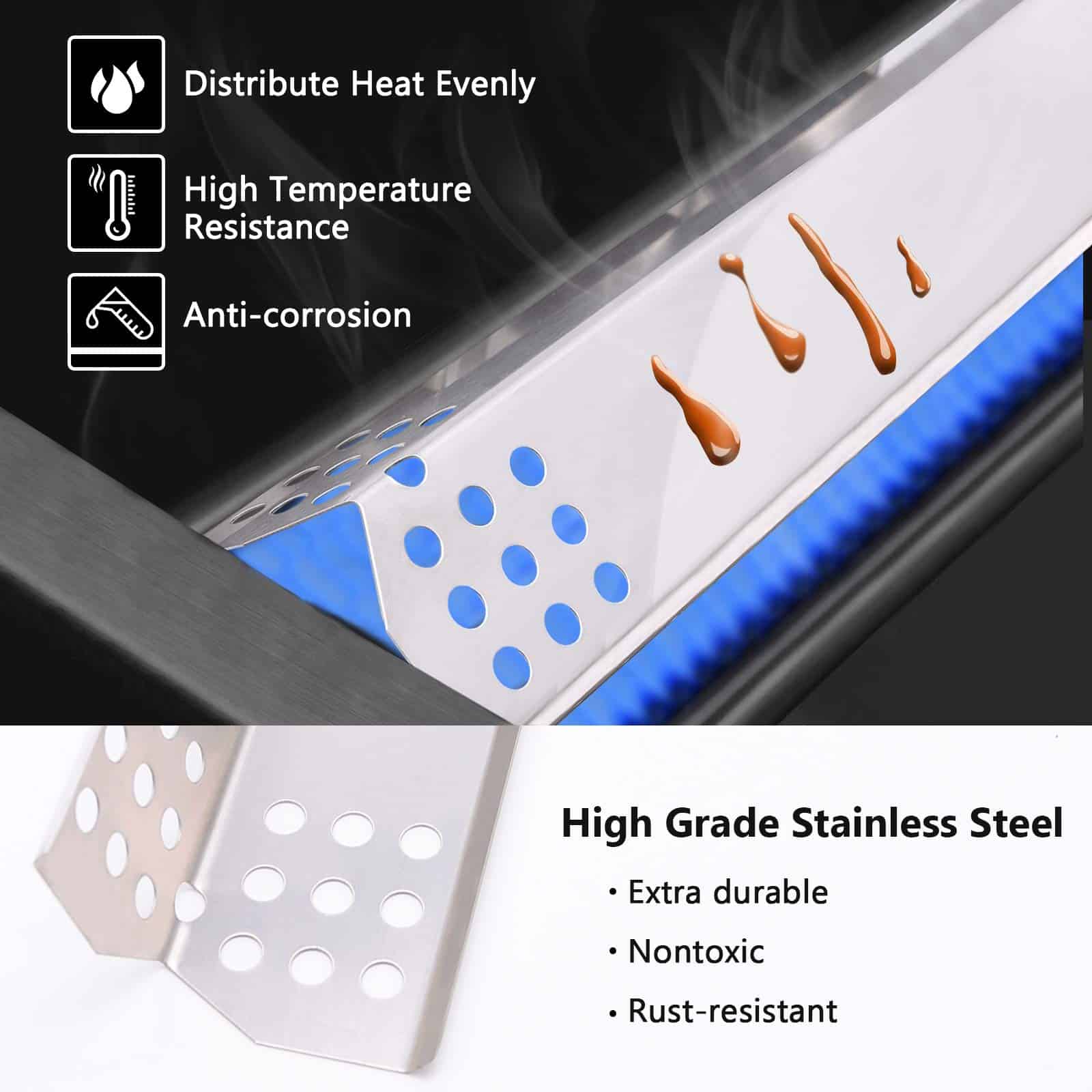 Repuestos de Parrilla Criditpid para Nexgrill 720-0830H - Imagen 7