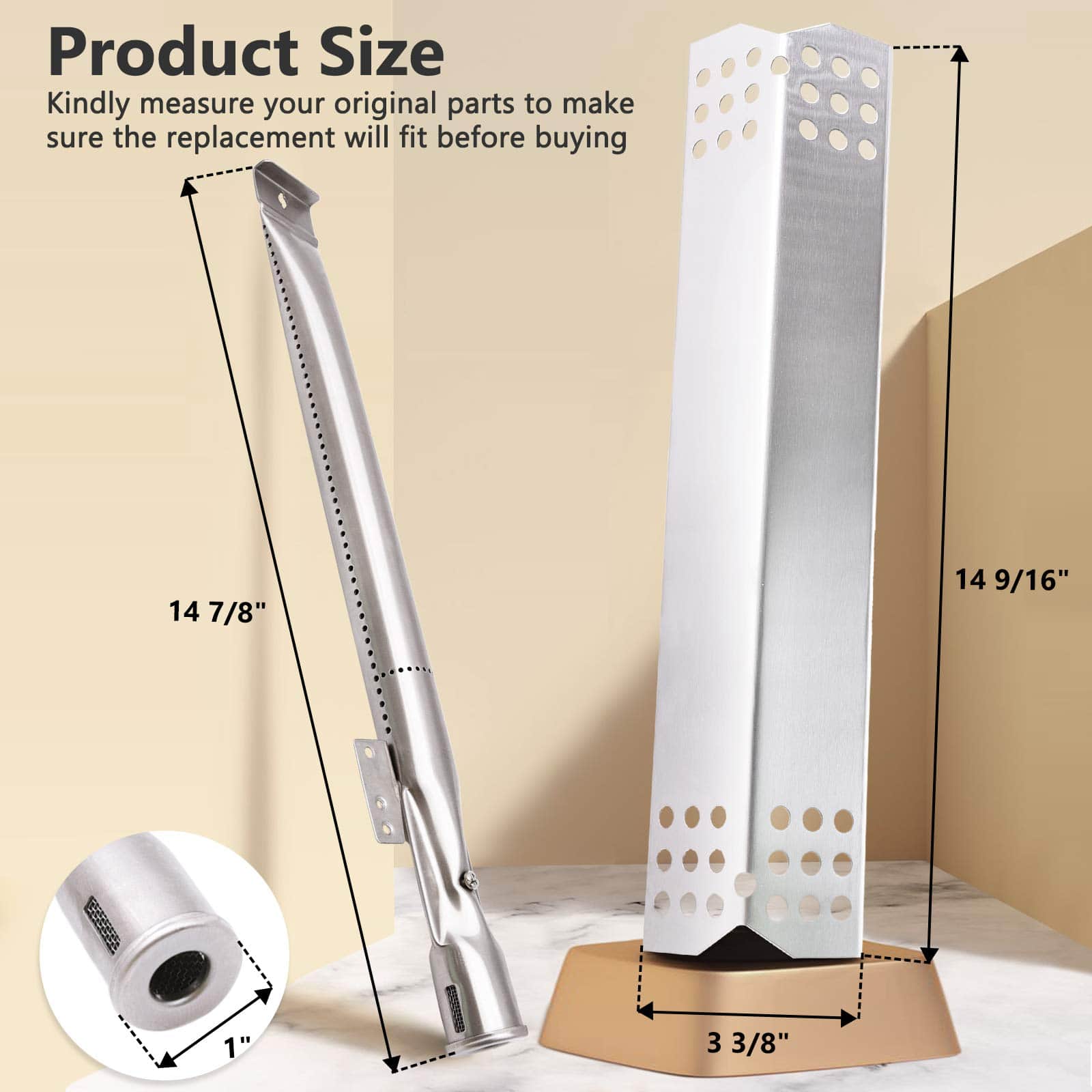 Repuestos de Parrilla Criditpid para Nexgrill 720-0830H - Imagen 4