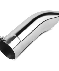 YITAMOTOR Tubería de escape de 4 pulgadas de entrada, 4" de