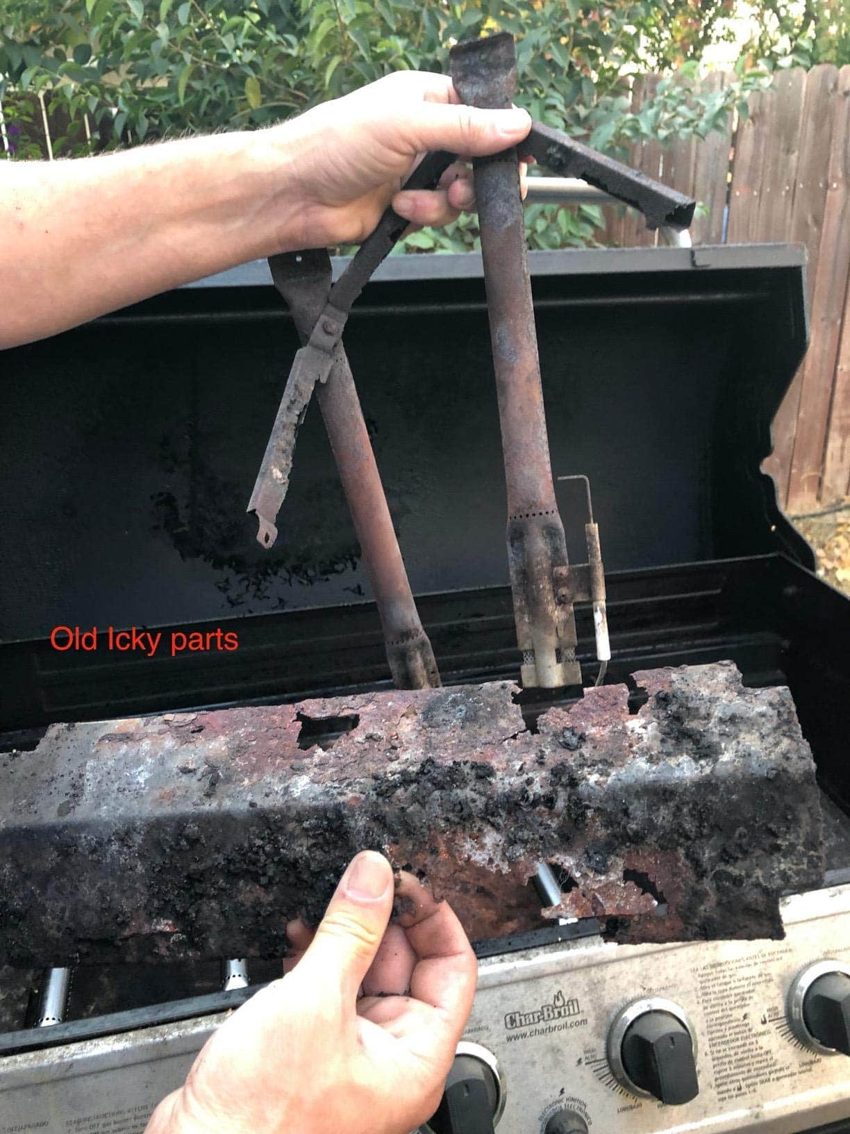 Kit de Piezas para Parrilla para Charbroil 463230515, - Imagen 3