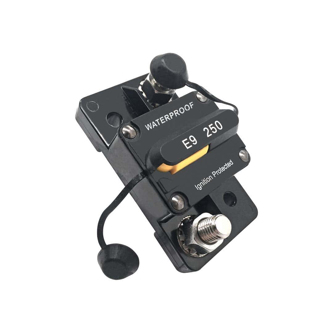 Interruptor automático GLOSO E92 Manual Reset, Impermeable