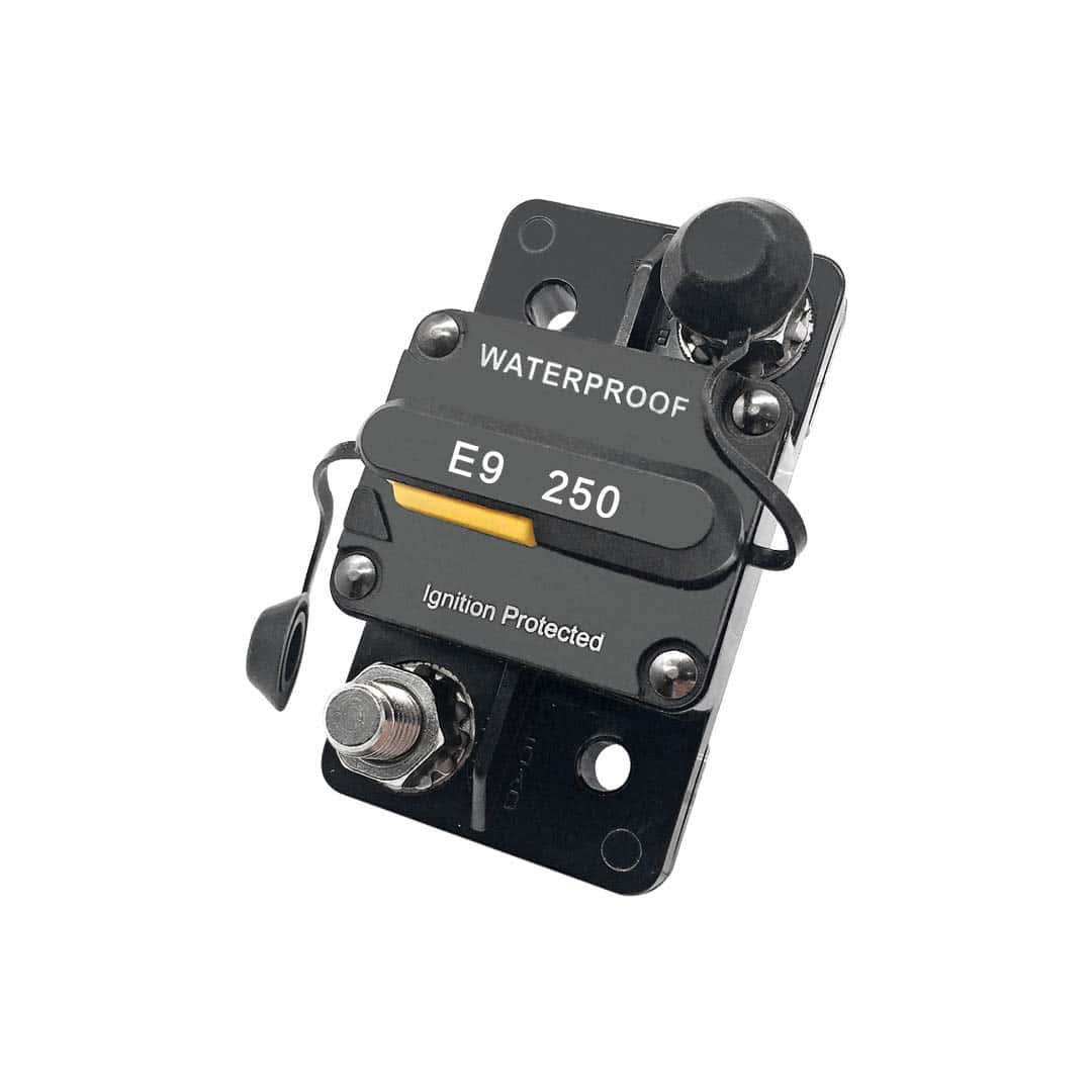 Interruptor automático GLOSO E92 Manual Reset, Impermeable - Imagen 4