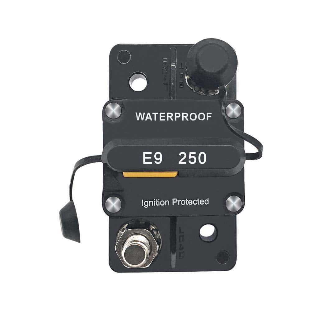 Interruptor automático GLOSO E92 Manual Reset, Impermeable - Imagen 3