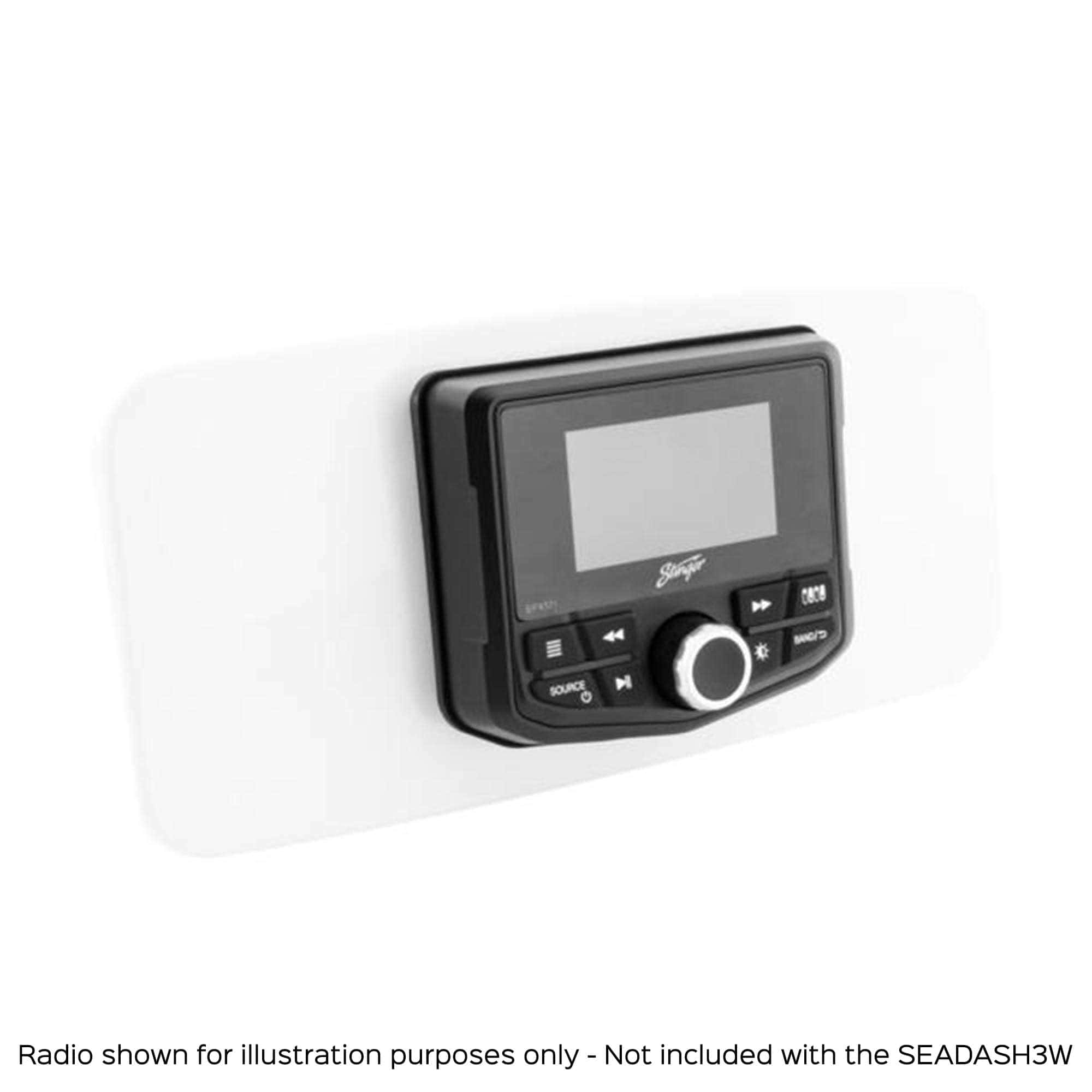 Kit Universal Marino de Radio STINGER SEADASH3W de 3" - - Imagen 4