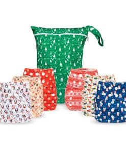 Pañales de Tela Reutilizables Simple Being, Doble Barrera,