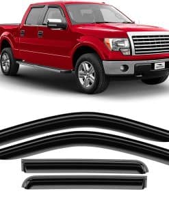 Voron Glass Deflectores de Lluvia Duraderos para Camiones