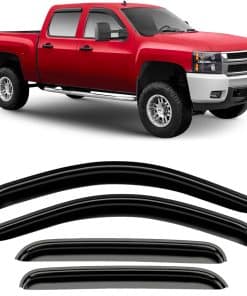 Deflectores de Lluvia Duraderos Extra Voron Glass de