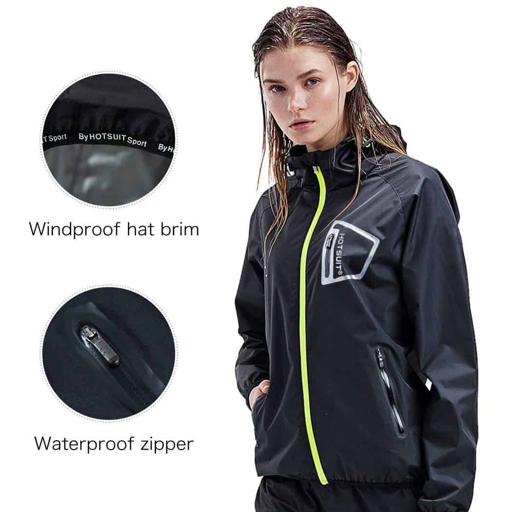 Chaqueta de Sauna para Mujer HOTSUIT Sauna Shirts - Imagen 8