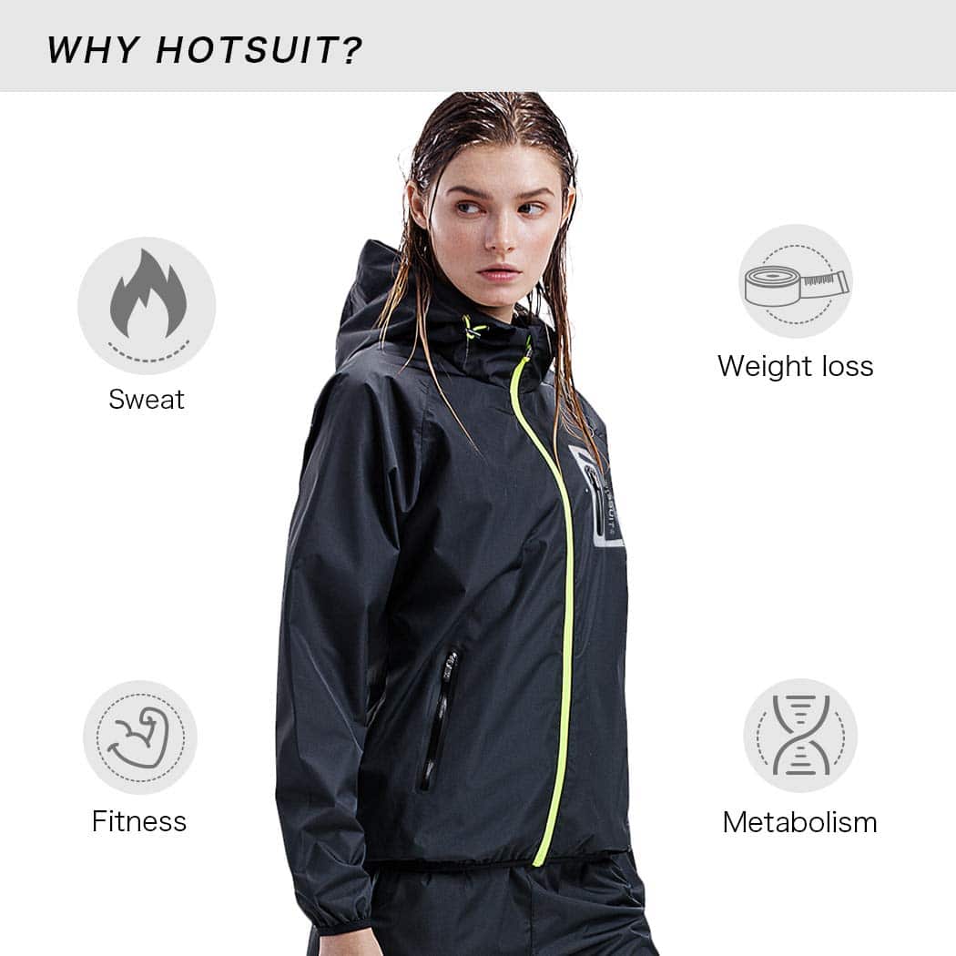 Chaqueta de Sauna para Mujer HOTSUIT Sauna Shirts - Imagen 5