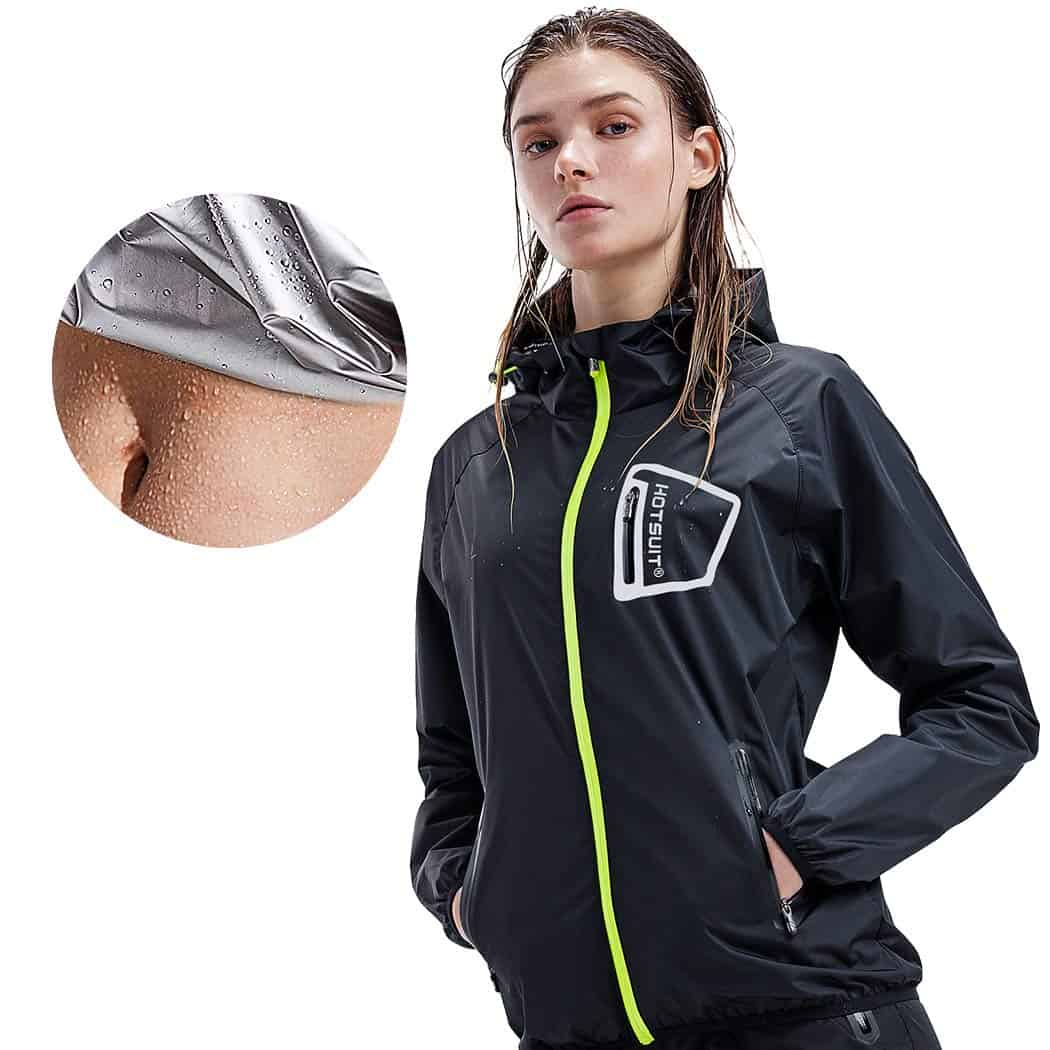 Chaqueta de Sauna para Mujer HOTSUIT Sauna Shirts - Imagen 3