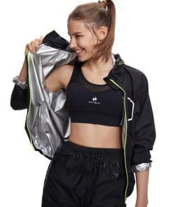 Chaqueta de Sauna para Mujer HOTSUIT Sauna Shirts
