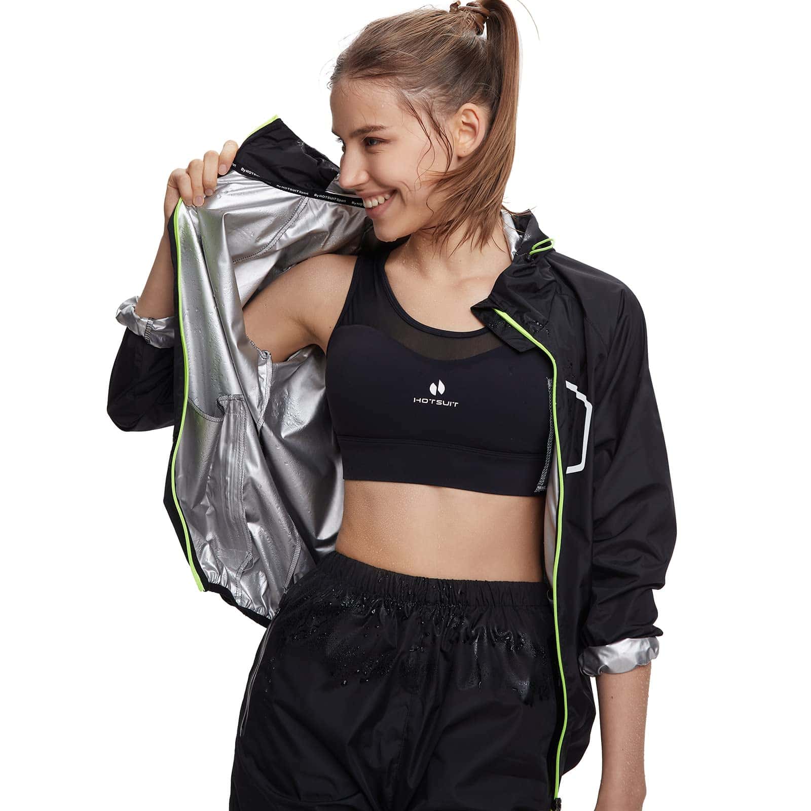 Chaqueta de Sauna para Mujer HOTSUIT Sauna Shirts