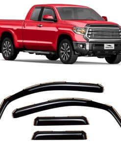 Deflectores de lluvia in-Channel extra duraderos Voron