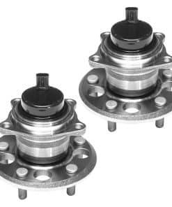 Ensamblaje de Maza y Rodamiento de Rueda Trasera Compatible
