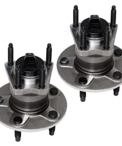 Conjunto de buje y cojinete del eje trasero compatible con