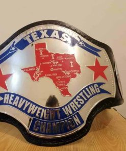 Cinturón de Campeonato de Peso Pesado de la NWA Texas