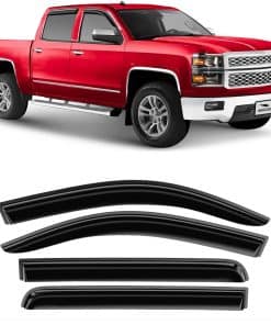 Voron Glass Deflectores de Lluvia de Policarbonato