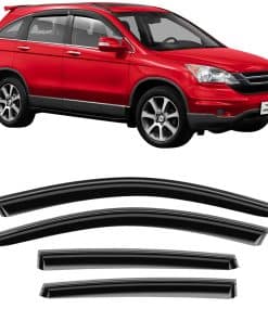 Voron Glass Protectores de Lluvia Duraderos Extra para