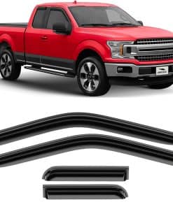 Voron Glass Deflectores de Lluvia Duraderos para Trucks