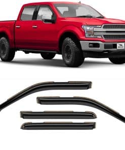 Guardias de Lluvia Extra Duraderas en Canal Voron Glass