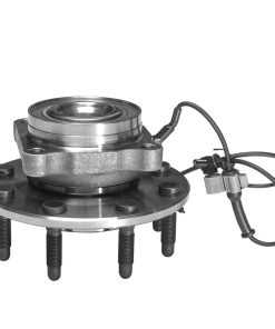 Conjunto de Cubo de Rueda Delantera y Cojinete Compatible