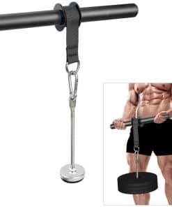 Entrenador de Ejercicios de Rodillo para Antebrazo y Muñeca