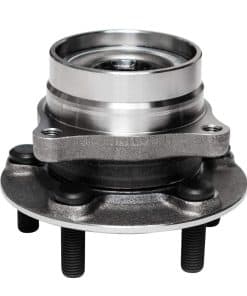 Conjunto de cubo de rueda delantera y rodamiento compatible