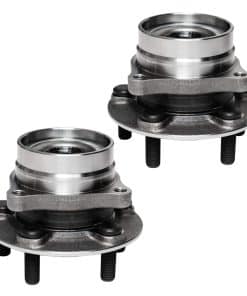 Conjunto de Cubo y Cojinete de Rueda Delantera Compatible