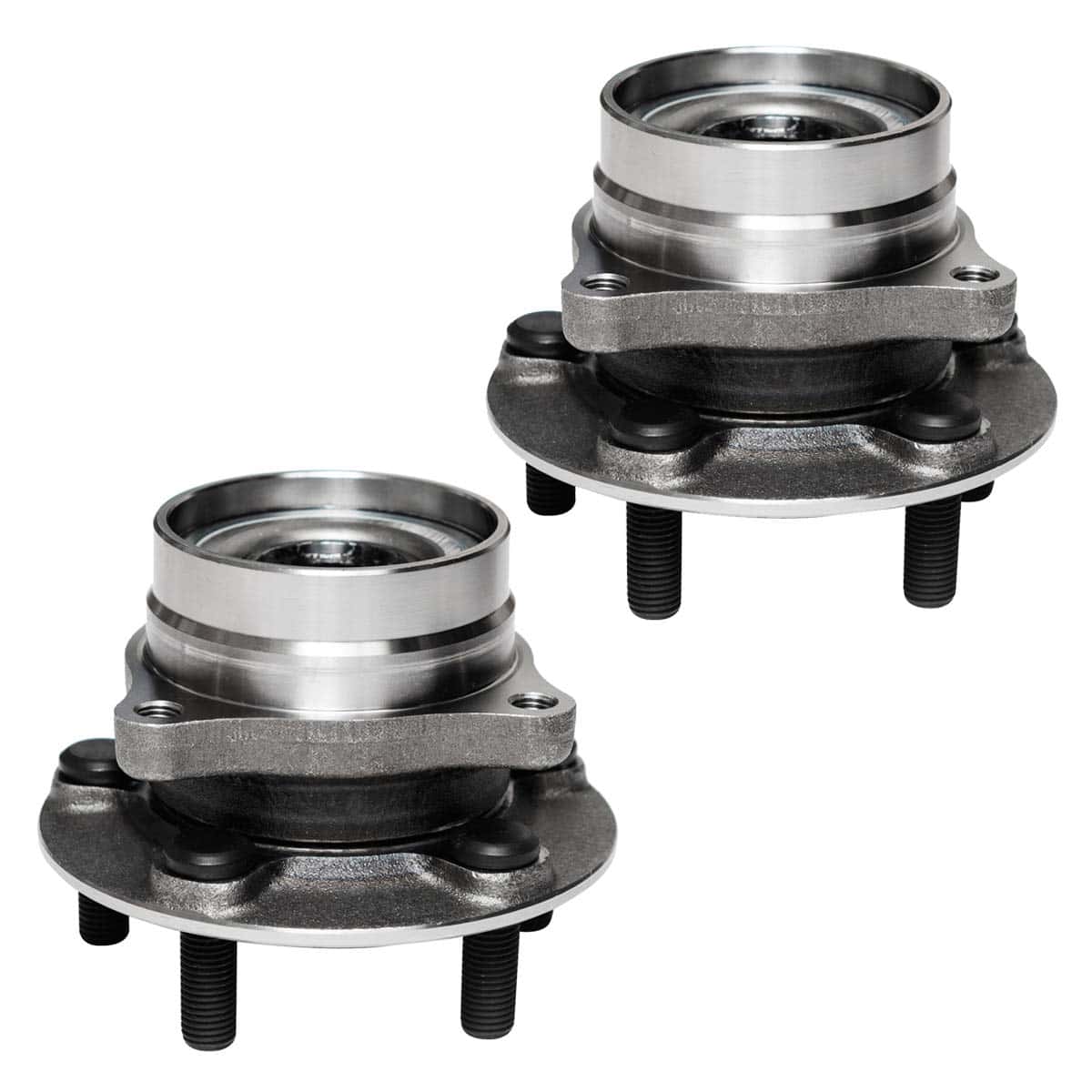 Conjunto de Cubo y Cojinete de Rueda Delantera Compatible