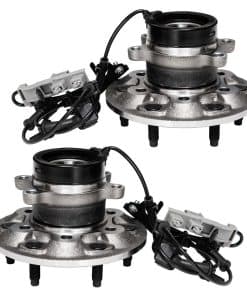 Conjunto de Cojinete y Cubo de Rueda Delantero Izquierdo