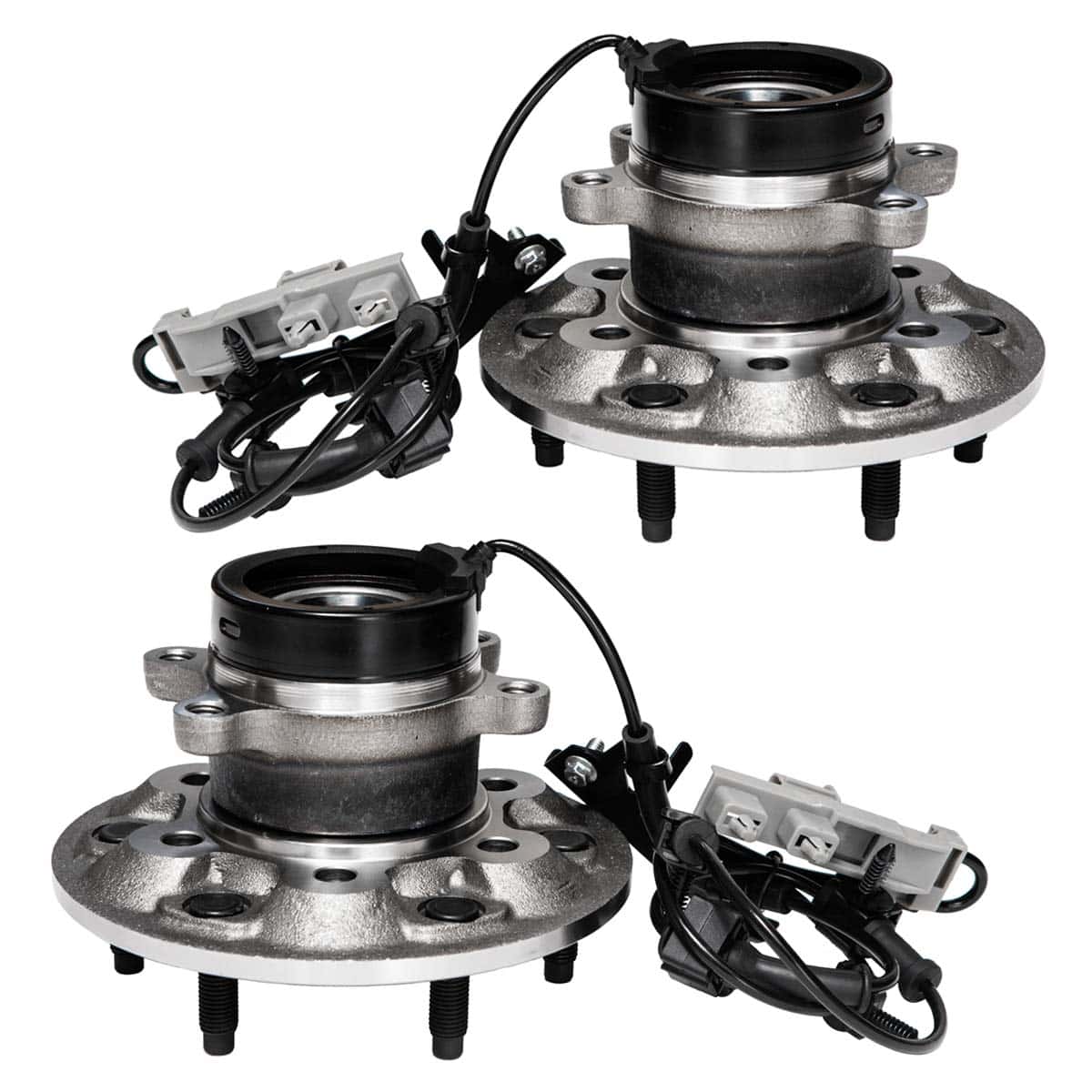 Conjunto de Cojinete y Cubo de Rueda Delantero Izquierdo