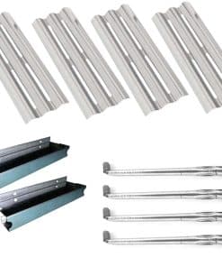 Htanch SN6031 (Paquete de 4) Placa de Calor y Quemador de