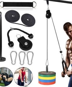 Sistema de Polea LAT Taeku para Gimnasio en Casa - Equipo