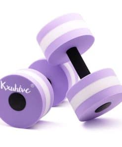 Pesas acuáticas para ejercicio acuático, mancuernas de