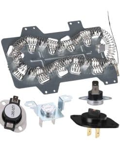 Elemento Calefactor para Secadora DC47-00019A para modelos