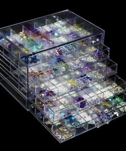 Organizador de uñas Guolich de 5 niveles con 120