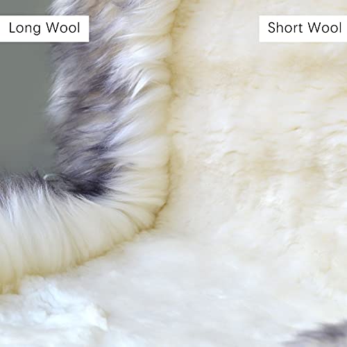 Fundas de Asiento de Coche de Piel de Oveja Universal - Imagen 3