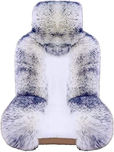 Fundas de Asiento de Coche de Piel de Oveja Universal - Imagen 8