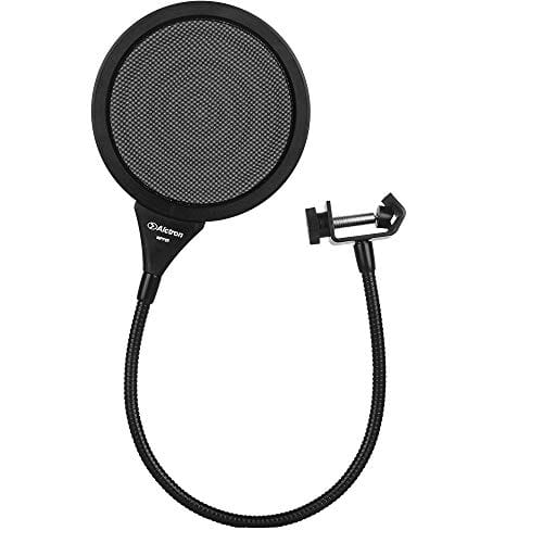 Alctron MPF02 filtro anti-pop utilizado en grabación - Imagen 4