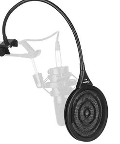 Alctron MPF02 filtro anti-pop utilizado en grabación