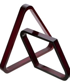Juego de 2 Soportes de Bola de Billar de Madera, Soporte