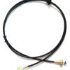 PartsPro - Cable del velocímetro de reemplazo para Toyota