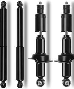 Amortiguador para Nissan (4 piezas) AUTOMUTO Amortiguadores