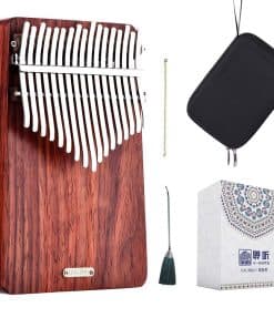 Kalimba LingTing 17 teclas Thumb Piano Mbira Finger Piano